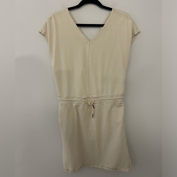 Patagonia Roaming Mini Dress in Cream - Picture 4 of 7
